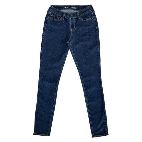 Old Navy Curvy/Profile Mid-Rise Jeans 2 Long - Picture 2 of 7